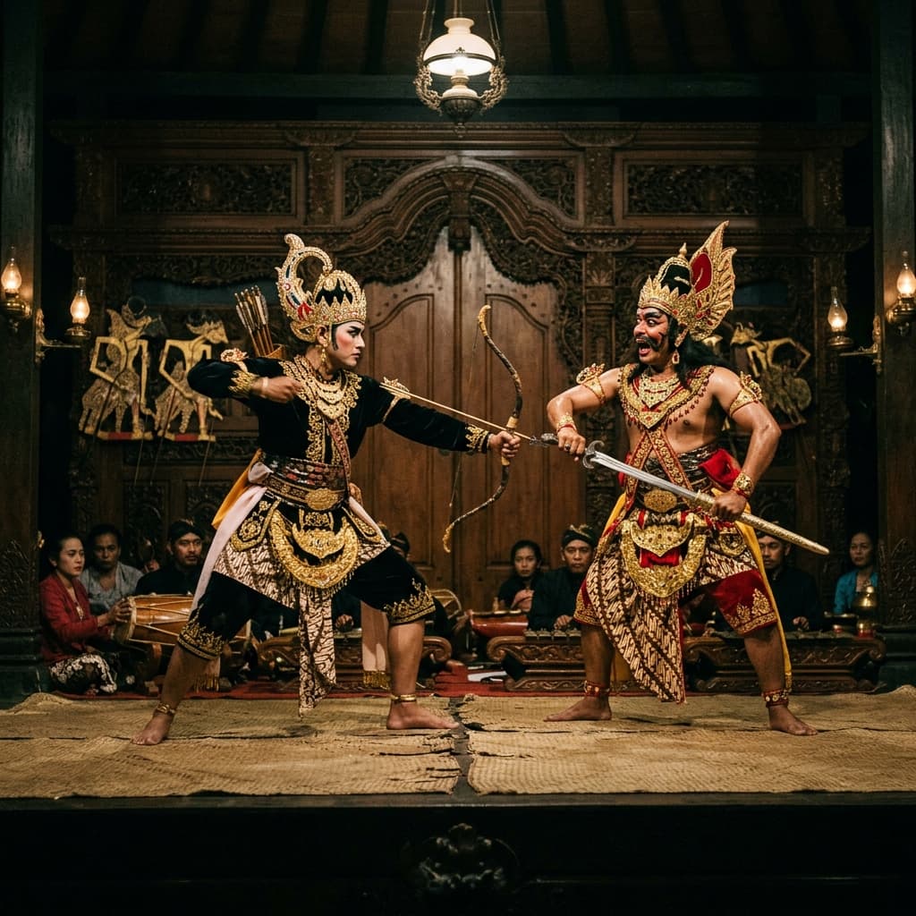 Wayang Wong Sriwedari: Ramayana